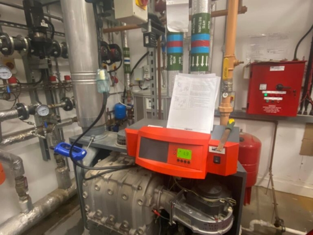 Boiler Servicing 