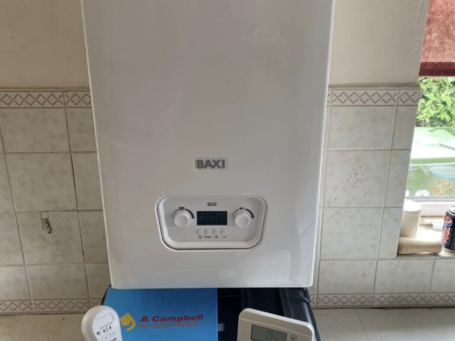 Boiler Installation